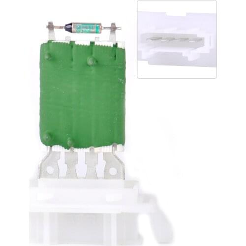 DWCX Heater Fan Blower Motor Resistor Regulator 1K0 959 263 A 1K0 959 263 Fit for Audi A3 VW Golf Jetta Passat GTI Golf Tiguan