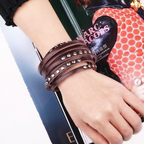 EAMIOR Black Bracelets