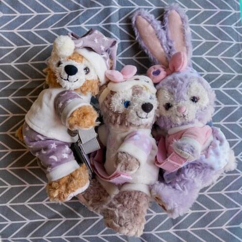 Disney Duffy ShellieMay StellaLou Anime Action Figures Cartoon Products Accessories Curtain Buckle Home Unisex Gifts
