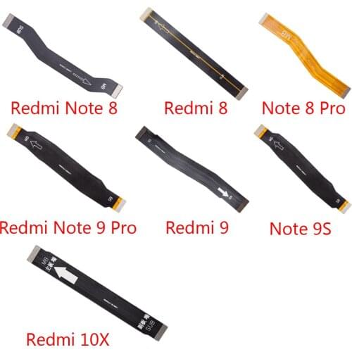 For Xiaomi Redmi Note 8 9 Pro 9S 8T 10X Main Board Motherboard LCD Display Connector Flex Ribbon Cable