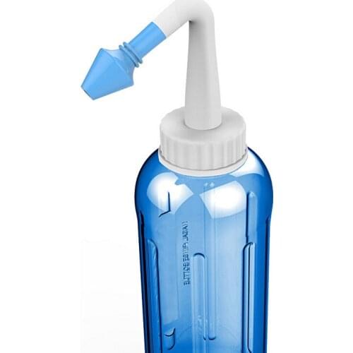 500ML Adults Children Nose Wash System Clean Sinus Nasal Pressure Neti Pot