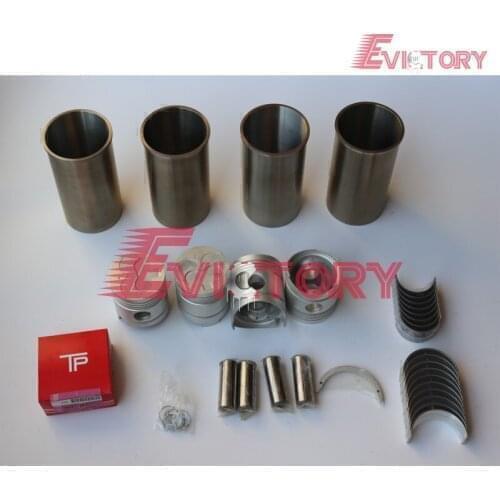 For NISSAN SD23 cylinder head valve + rebuild overhaul kit