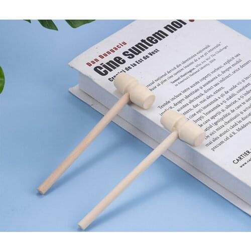 Lightweight Wood Hammer Knocks Planet Cake Wooden Hammer Cake Mallet Childrens Toy Mallet Wooden Hammer Ergonomic Design