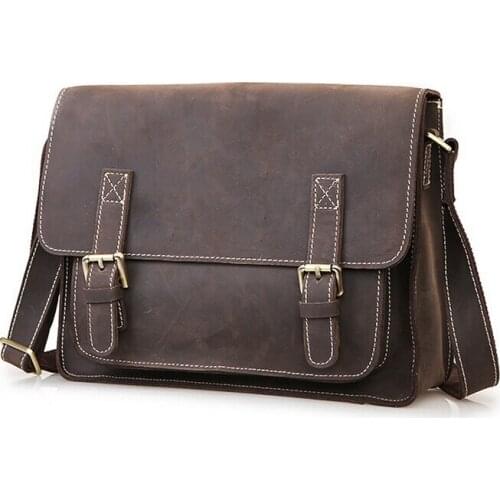 Maitesi Men's Leather Briefcases