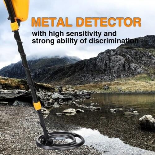 MD930 High Sensitivity Treasure Underground Metal Gold Finder Professional Underground Metal Detector LCD Display Metal Detector