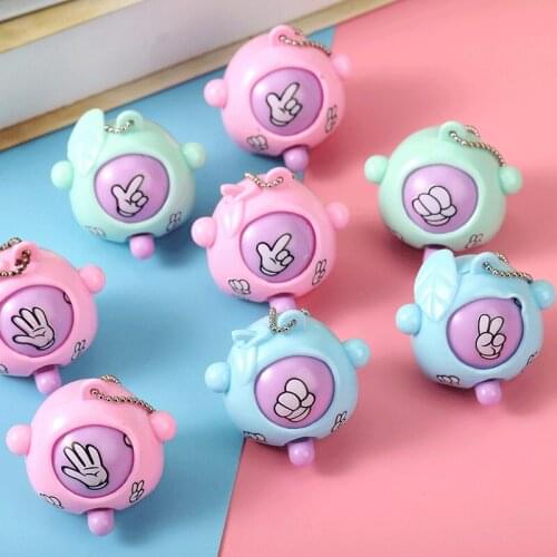 Fist guessing artifact