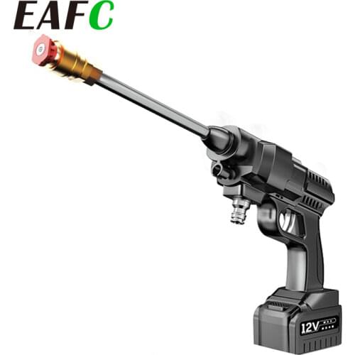 156W Wired/Wireless High Pressure Washer Water Cleaning Spray Gun 12V for Professional Pressure Washer/Car Washer