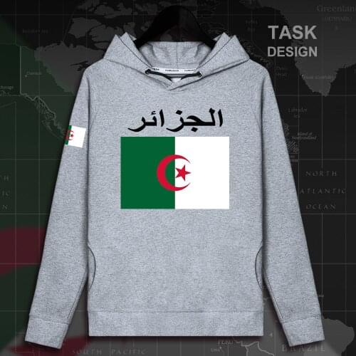 Republic of Algeria Algerian Islam DZA Dzayer mens hoodie pullovers hoodies sweatshirt streetwear clothing hip hop tracksuit 02
