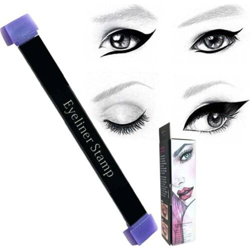 Women Eyeliner Brush Eyeliner Tool Kit With Inc And Eyeliner Brush And Eyeliner Stamp Pen Profesional Lip Liner Pencil