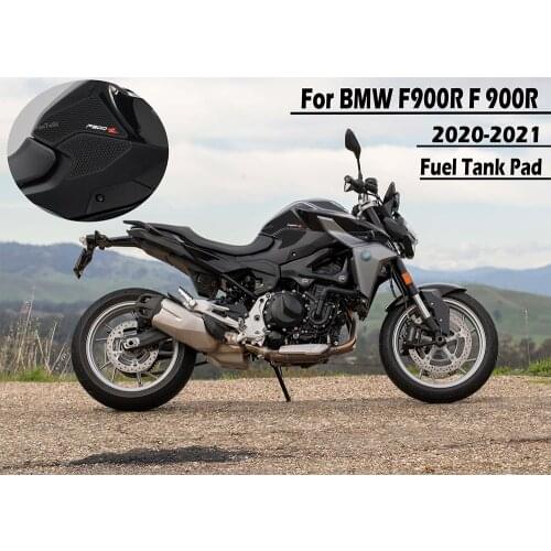 Motorcycle Fuel Tank Pad Stickers Side Fuel Tank Pad For BMW F900R Tank Pads Protector Stickers Rubber Waterproof Tank Sticker