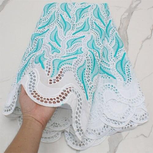 New African Lace Fabric 2021 French Guipure Cord Laces Fabric Stones Embroidery Lace Fabrics For Nigerian Party Dress 4350B