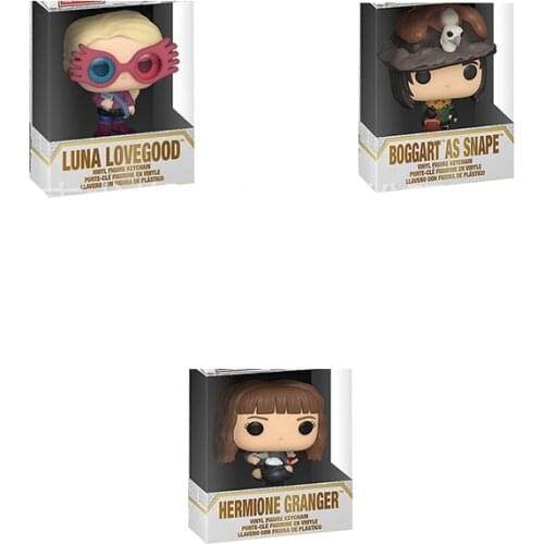 NEW Harri Peripheral with Original Box Potter Series Keychains Luna Hermione Snape Gift Ornaments