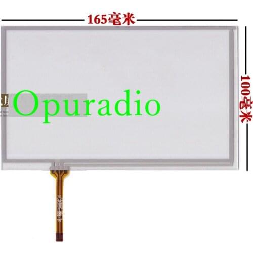 NEW 7 inch TFT touch screen for AT070TN90 AT070TN92 AT070TN93 AT070TN94 touch digitizer panel Glass
