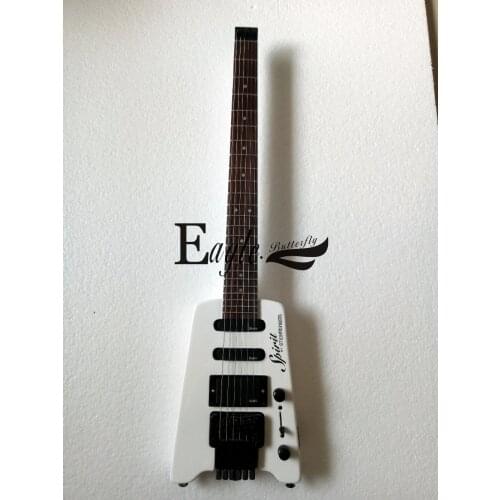 Eagle. Butterfly, electric guitar, bass custom shop, metal 24 products, white headless, single shake, switching custom guitar