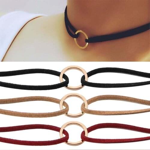 Necklace New Hippy Chocker New Leather Choker Charm Necklace Vintage Hippy Chocker Leather Goth Necklace Goth Charm Leather