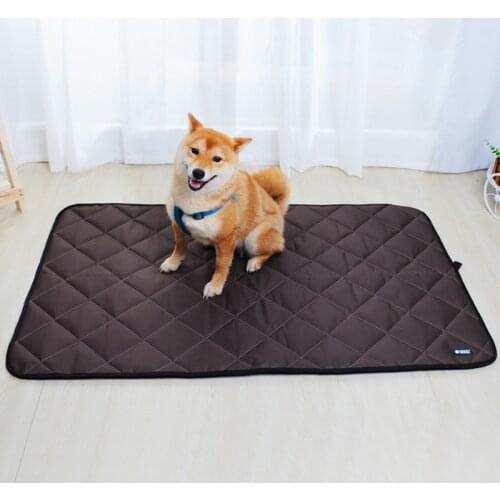 Pet Cat Litter Mat Double Layer Litter Cat Bed Pads Trapping Pets Litter Box Mat Pet Product Bed For Cats House Clean mat