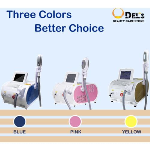 Professional Portable IPL Epilator Laser SHR Painless Hair Removal E-Light Skin Whitening Fast Depilation Permanent Device