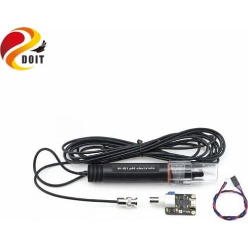 Professional Simulate PH Simulation Meter PH Sensor The Analog PH Meter for Arduino UNO R3 DIY Electronic Kit