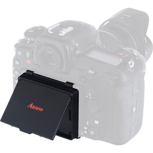 Ableto LCD Screen Protector Pop-up sun Shade lcd Hood Shield Cover for Digital CAMERA FOR nikon D500 dslr camera