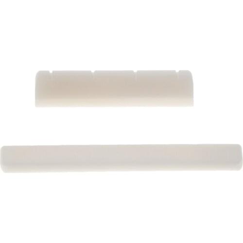 Split Head Nut Bridge Bone Cattle Accessory for Ukulele Music Piece