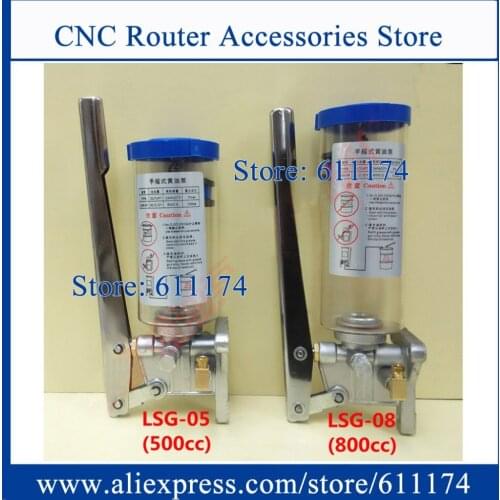 Manual Oil pump 500cc Concentrated oil pump butter grease oil manual pump