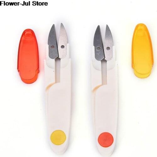 Sewing Scissors Tailor Scissors Sewing Snip Thread Cutter Scissors Cross Stitch Scissors Craft Home Tool Color Random
