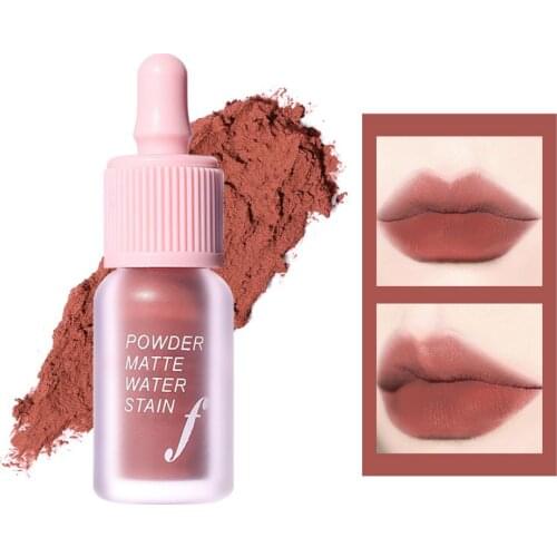 6 Colors Lip Tint Lip Gloss Long Lasting Liquid Lipstick Waterproof Sexy Matte Makeup Lipstick Cosmetics