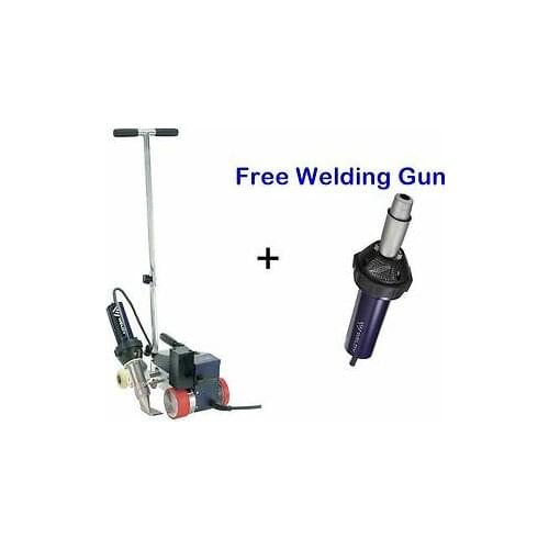 AC220V Weldy Banner Roofer Floor Seamer Automatic Roofing Hot Air Welder 40mm
