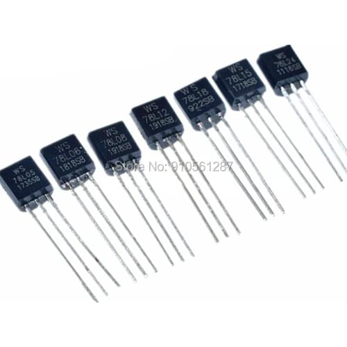 20PCS TO-92 NEW 78L05 78L06 78L08 78L09 78L12 78L15 78L18 78L24 79L05 79L06 79L08 79L09 79L12 79L15 Transistor