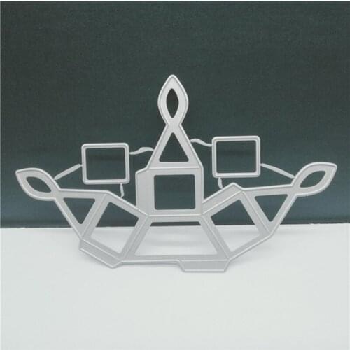 DIY Creative Candy Box Metal Cutting Mold For Scrapbook Photo Album Paper Card Mold Embossing Decoration