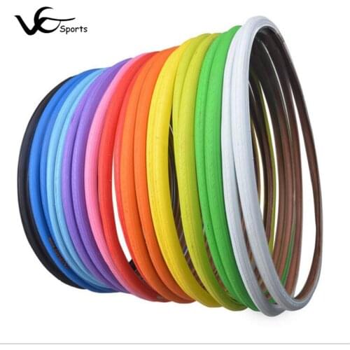 COMPASS Bicycle Tire 700C 700*23C 700*25C Fixie Bike Tires Ultralight Road Bike Tires 700 Pneu Anti-stab Vitality Multi-color