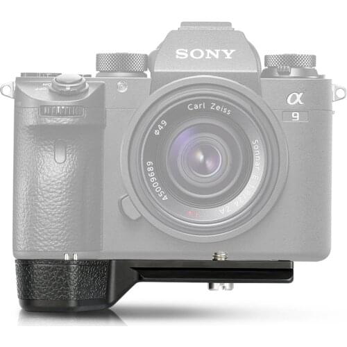 Mcoplus Vertical L Type Bracket Tripod Quick Release Plate Base Handle Grip For Sony A7III A9 A7RIII A7RII A7II A7SII Camera