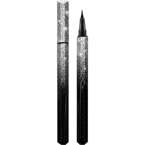 Waterproof 2mm Black Eyeliner Pen Sweatproof Brown Liquid Eyeliner Quick Drying Cosmetics for Makeup MU8669