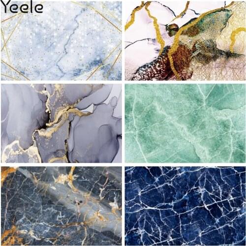 Yeele Luxury Marble Backdrop Prop Gold Texture Baby Shower Photography Party Decor Background Photophone For Child Studio Shoot