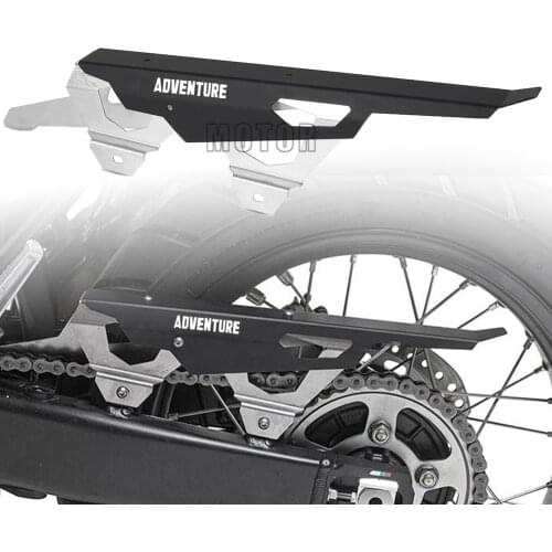 Motorcycl Chain Guard Cover Prot AFRICA TWIN ADVENTURE 2019 22020 2021 CNC ALUMINIUM For HONDA CRF1100L AFRICA TWIN ADV SPORTS