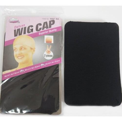 Links Wig Caps Stretch Mesh Wig Cap for Making Wigs Free Size 2Pcs Top Quantity