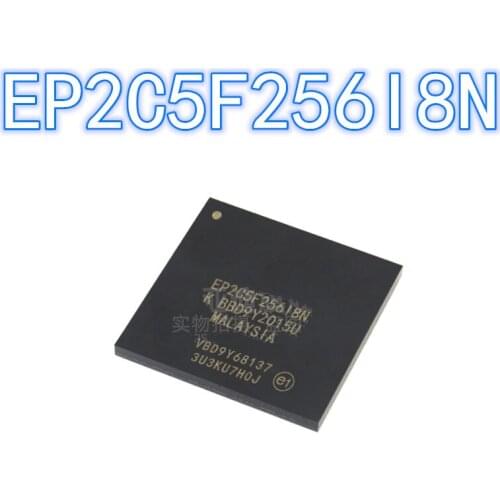 1PCS Original EP2C5F256I8N BGA-256 EP2C5F256I8 BGA256 Embedded-FPGA (Field Programmable Gate Array)