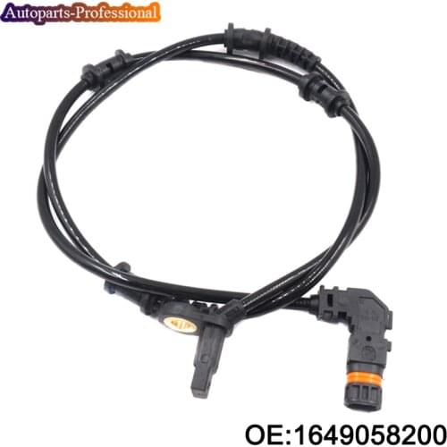 1649058200 A1649058200 New Front ABS Wheel Speed Sensor For Mercedes M-Class SUV W164 GL X164 car accessories