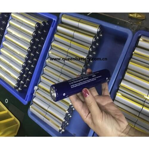 2S1P 7.4V QB QB26650 26650 INR26650 5000mAh 20A battery pack with pcb (2-5A) for flashlight