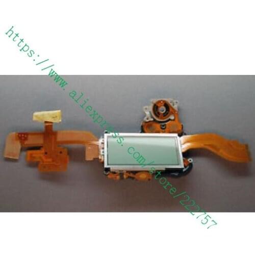 95%Original D300 Top LCD Display Screen Top Cover Shell Flex cable FPC Test Working Pefectly For Nikon D300