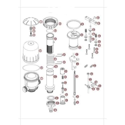 Accessories for Fertilizer Injector Dispenser