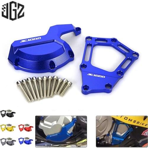 Motorcycle CNC Aluminum Left Right Engine Cover Side Protective Guard for BMW HF4 S1000 S1000R S1000RR 2009 - 2018 Accessories