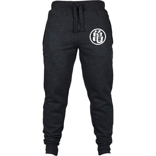 Anime Sweatpants Z Son Goku Joggers Casual Unisex Halloween Elastic Pants Dark Grey
