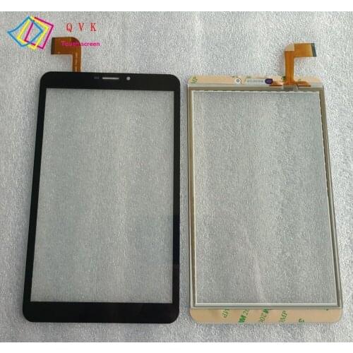 Black 8 Inch for Digma CITI 8527 CS8139ML 4G Capacitive touch screen panel repair replacement spare parts free shipping