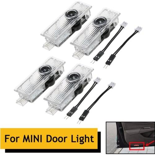 Door logo, headlamp, welcome lamp for Mini Cooper one s f56 R56 R60 JCW countryman Clubman F55 R55 R57 r58 R59