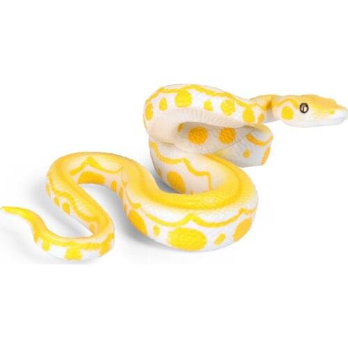 Fake Snakes Halloween Props Decor Artificial Anaconda Large Pythons Party Favours Supplies Platic Realistic Simulation Scary Toy