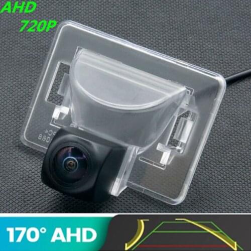 AHD 720P Trajectory Fisheye Car Rear View Camera For Mazda 5/Mazda Premacy 2006 2007 2008 2009 2010 Reverse Vehicle Carmera