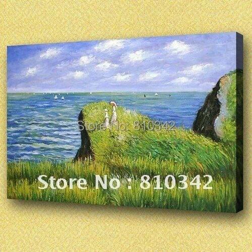 Claude Monet oil paintings,decoration, reproduction,famous painting,canvas art Monet02
