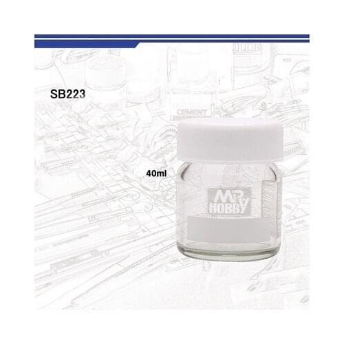 Model Coloring Tool Bottle 40ml Paint Empty Boxes 40ml SB223 Painting-cases For Models Making
