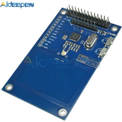 PN532 NFC Precise RFID IC Card Reader Module 3.3-5.5V 150mA 13.56MHz Support SPI IIC UART For Arduino Raspberry PI
